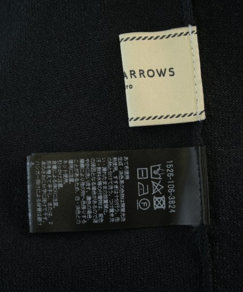 UNITED ARROWS（ユナイテッドアローズ）ワンピース 黒 サイズ:F レディース/2200727657084