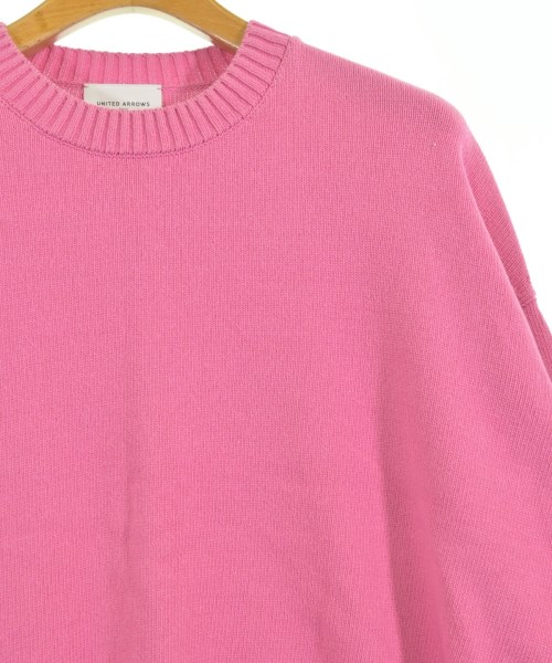 UNITED ARROWS（ユナイテッドアローズ）ニット・セーター ピンク サイズ:F レディース/2200727714152