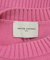 UNITED ARROWS（ユナイテッドアローズ）ニット・セーター ピンク サイズ:F レディース/2200727714152