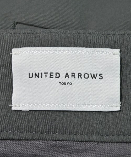 UNITED ARROWS（ユナイテッドアローズ）スラックス グレー サイズ:38(M位) レディース/2200727714220