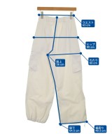 UNITED ARROWS（ユナイテッドアローズ）カーゴパンツ 白 サイズ:34(XS位) レディース/2200721394084