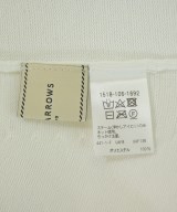 UNITED ARROWS（ユナイテッドアローズ）ニット・セーター 白 サイズ:F レディース/2200722812020