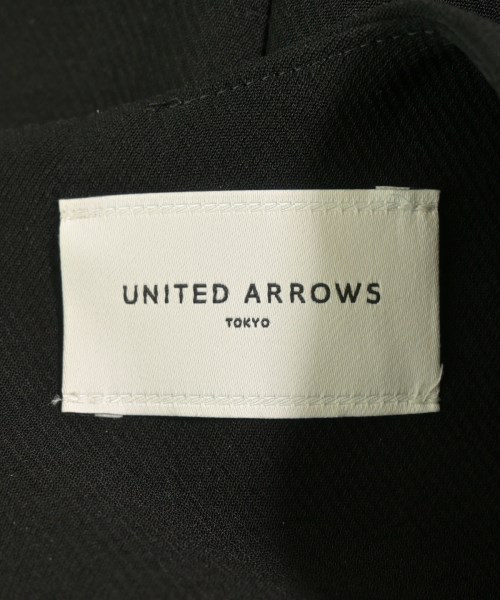 UNITED ARROWS（ユナイテッドアローズ）ワンピース 黒 サイズ:36(S位) レディース/2200723447054