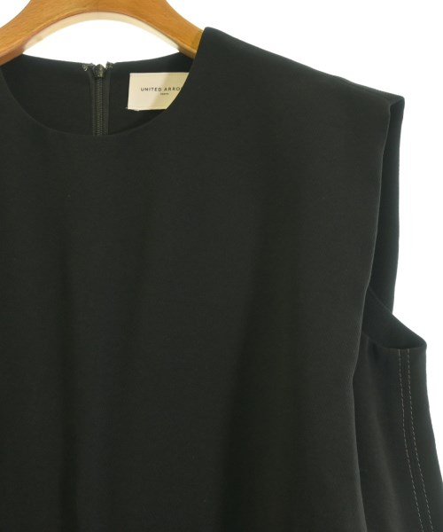 UNITED ARROWS（ユナイテッドアローズ）ワンピース 黒 サイズ:36(S位) レディース/2200723447054