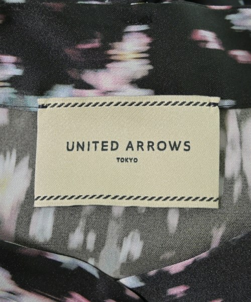 UNITED ARROWS（ユナイテッドアローズ）ワンピース 黒 サイズ:38(M位) レディース/2200724610020