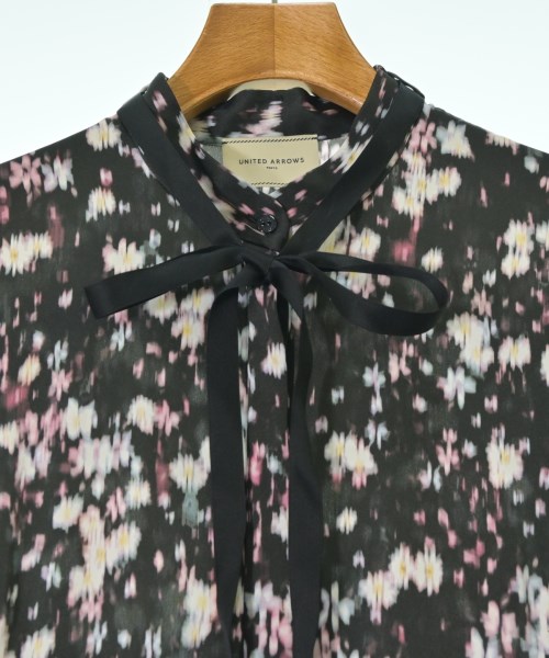 UNITED ARROWS（ユナイテッドアローズ）ワンピース 黒 サイズ:38(M位) レディース/2200724610020