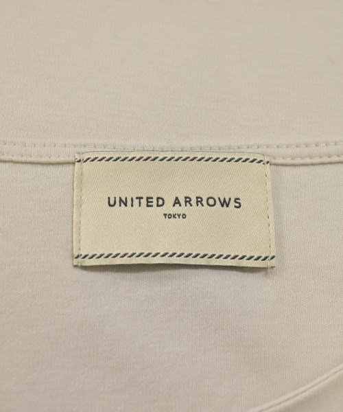 UNITED ARROWS（ユナイテッドアローズ）Tシャツ・カットソー ベージュ サイズ:F レディース/2200725099138