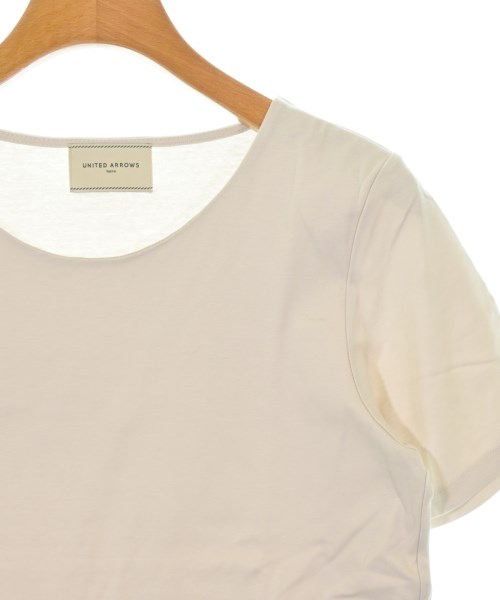 UNITED ARROWS（ユナイテッドアローズ）Tシャツ・カットソー ベージュ サイズ:F レディース/2200725099138