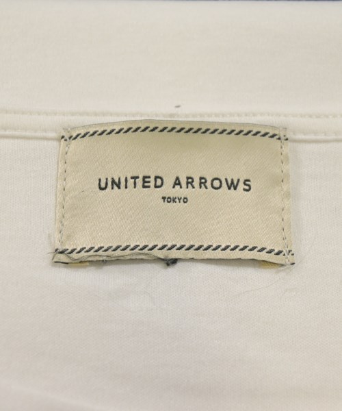 UNITED ARROWS（ユナイテッドアローズ）Tシャツ・カットソー 白 サイズ:F レディース/2200725099190