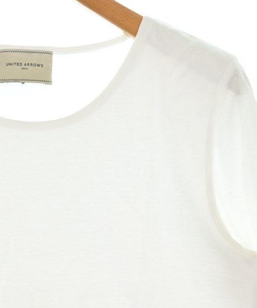 UNITED ARROWS（ユナイテッドアローズ）Tシャツ・カットソー 白 サイズ:F レディース/2200725099190