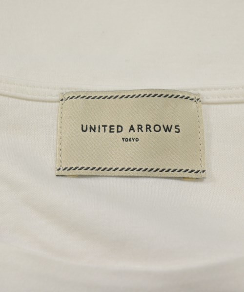 UNITED ARROWS（ユナイテッドアローズ）Tシャツ・カットソー 白 サイズ:F レディース/2200725099206
