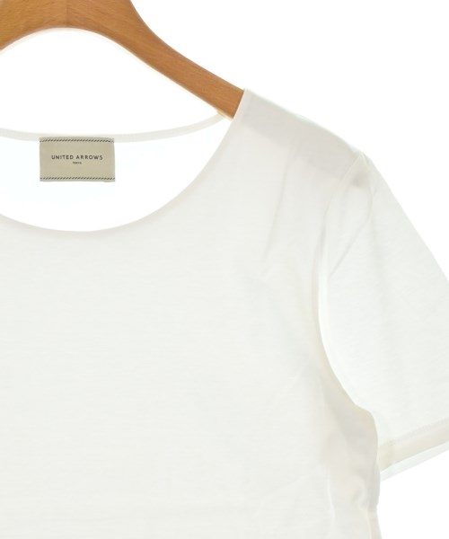 UNITED ARROWS（ユナイテッドアローズ）Tシャツ・カットソー 白 サイズ:F レディース/2200725099206