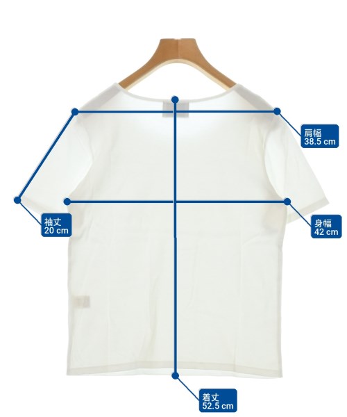 UNITED ARROWS（ユナイテッドアローズ）Tシャツ・カットソー 白 サイズ:F レディース/2200725099206