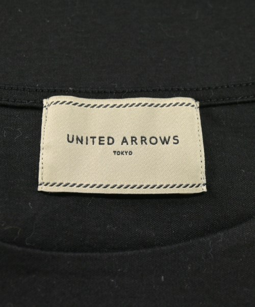 UNITED ARROWS（ユナイテッドアローズ）Tシャツ・カットソー 黒 サイズ:F レディース/2200725099213