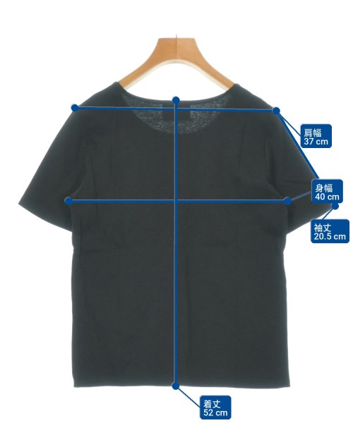 UNITED ARROWS（ユナイテッドアローズ）Tシャツ・カットソー 黒 サイズ:F レディース/2200725099213