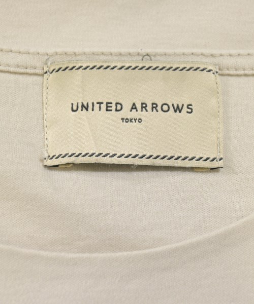 UNITED ARROWS（ユナイテッドアローズ）Tシャツ・カットソー ベージュ サイズ:F レディース/2200725099220