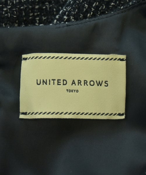 UNITED ARROWS（ユナイテッドアローズ）ブラウス 黒 サイズ:38(M位) レディース/2200727749048