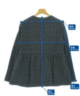 UNITED ARROWS（ユナイテッドアローズ）ブラウス 黒 サイズ:38(M位) レディース/2200727749048