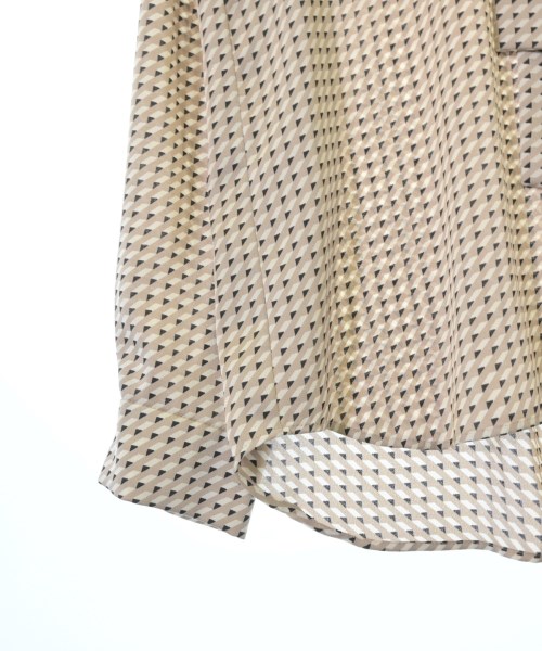 UNITED ARROWS（ユナイテッドアローズ）ブラウス ベージュ サイズ:F レディース/2200727902061