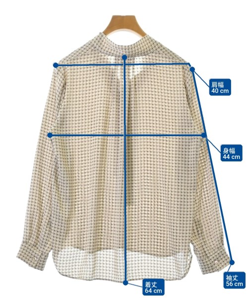 UNITED ARROWS（ユナイテッドアローズ）ブラウス ベージュ サイズ:F レディース/2200727902061