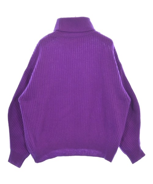 UNITED ARROWS（ユナイテッドアローズ）ニット・セーター 紫 サイズ:F レディース/2200727935045