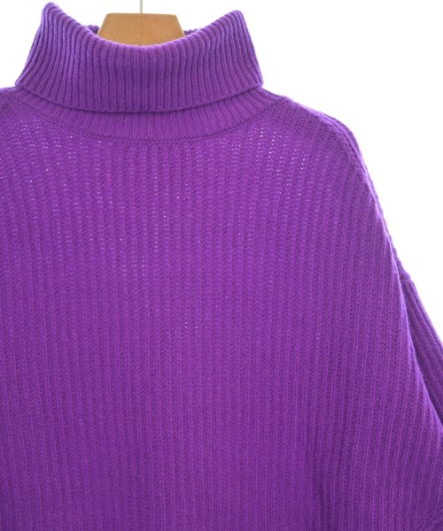 UNITED ARROWS（ユナイテッドアローズ）ニット・セーター 紫 サイズ:F レディース/2200727935045
