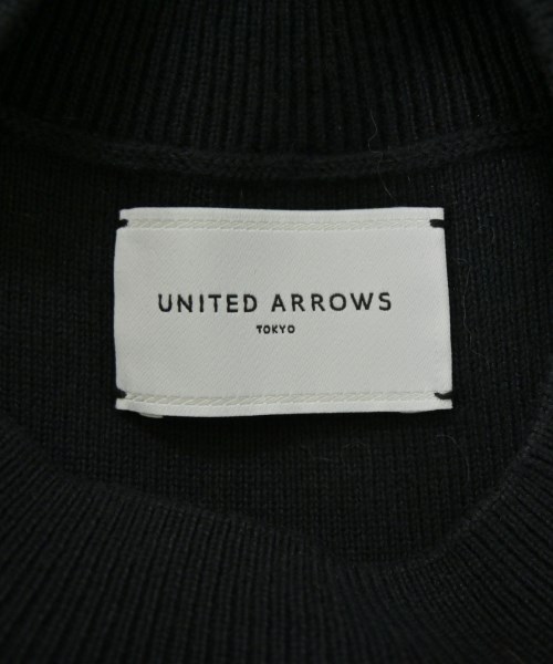 UNITED ARROWS（ユナイテッドアローズ）ベスト 黒 サイズ:F レディース/2200727935052
