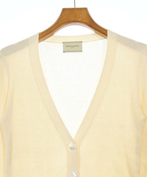 UNITED ARROWS（ユナイテッドアローズ）カーディガン ベージュ サイズ:-(M位) レディース/2200727974082