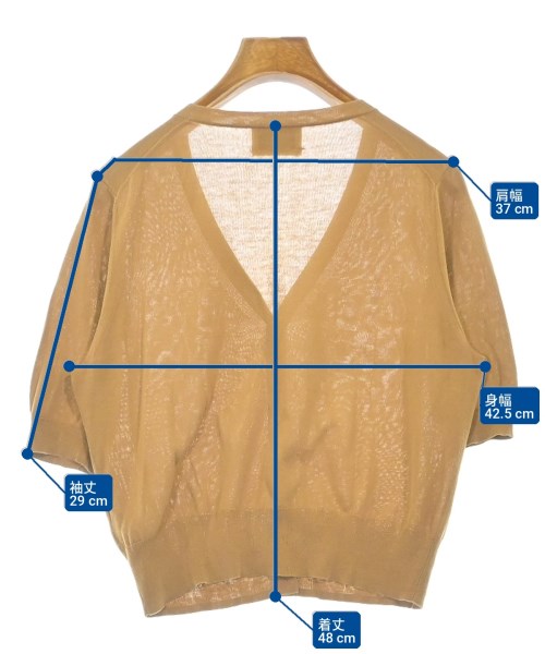 UNITED ARROWS（ユナイテッドアローズ）カーディガン オレンジ サイズ:-(M位) レディース/2200727974099
