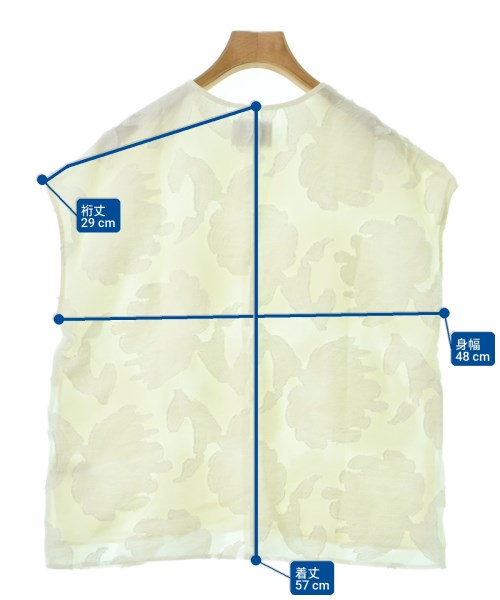 UNITED ARROWS（ユナイテッドアローズ）ブラウス 白 サイズ:38(M位) レディース/2200728092051