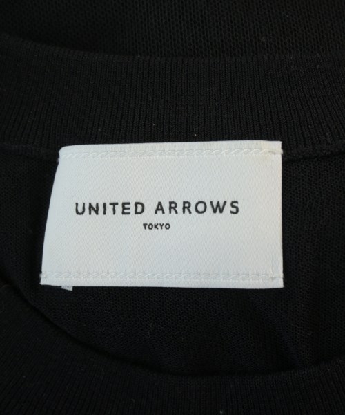 UNITED ARROWS（ユナイテッドアローズ）ニット・セーター 黒 サイズ:F レディース/2200728092105