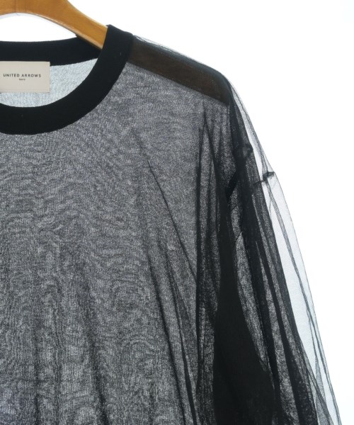 UNITED ARROWS（ユナイテッドアローズ）ニット・セーター 黒 サイズ:F レディース/2200728092105