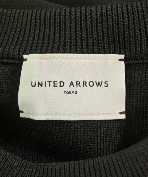 UNITED ARROWS（ユナイテッドアローズ）ニット・セーター 黒 サイズ:F レディース/2200728092174