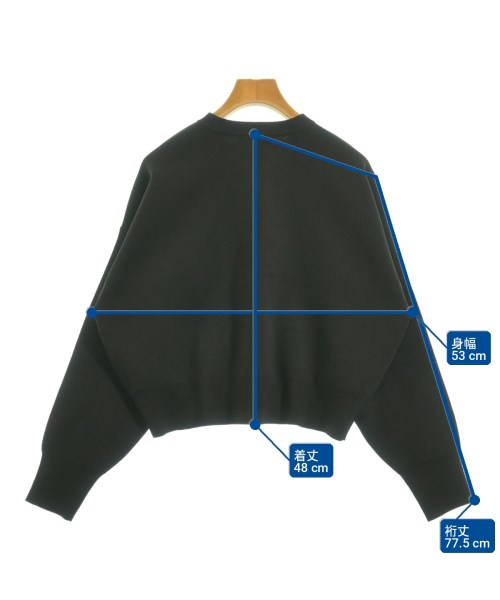 UNITED ARROWS（ユナイテッドアローズ）ニット・セーター 黒 サイズ:F レディース/2200728092174