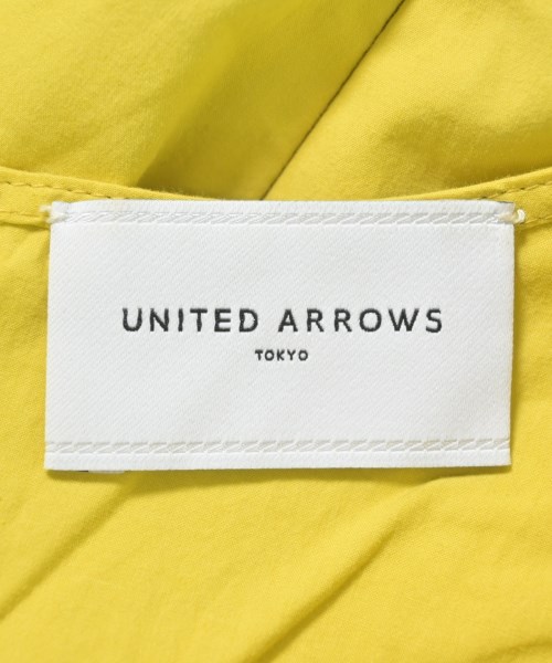UNITED ARROWS（ユナイテッドアローズ）ワンピース 黄 サイズ:38(M位) レディース/2200728092204