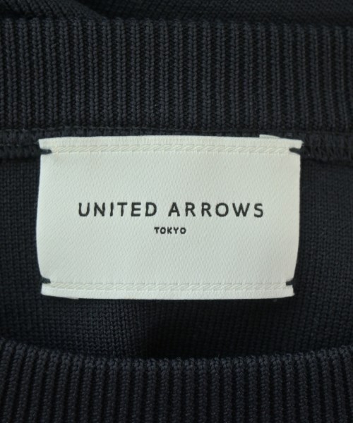 UNITED ARROWS（ユナイテッドアローズ）ニット・セーター 紺 サイズ:F レディース/2200724950010