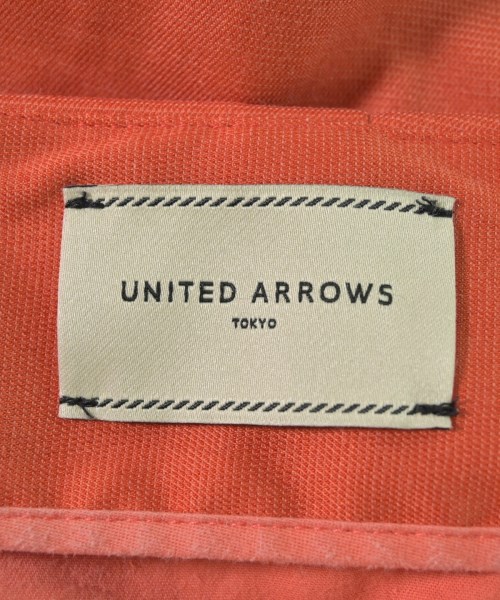 UNITED ARROWS（ユナイテッドアローズ）スラックス オレンジ サイズ:34(XS位) レディース/2200724950034