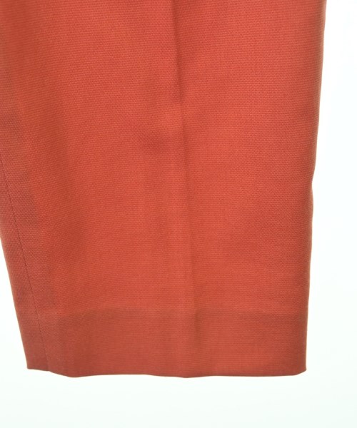 UNITED ARROWS（ユナイテッドアローズ）スラックス オレンジ サイズ:34(XS位) レディース/2200724950034