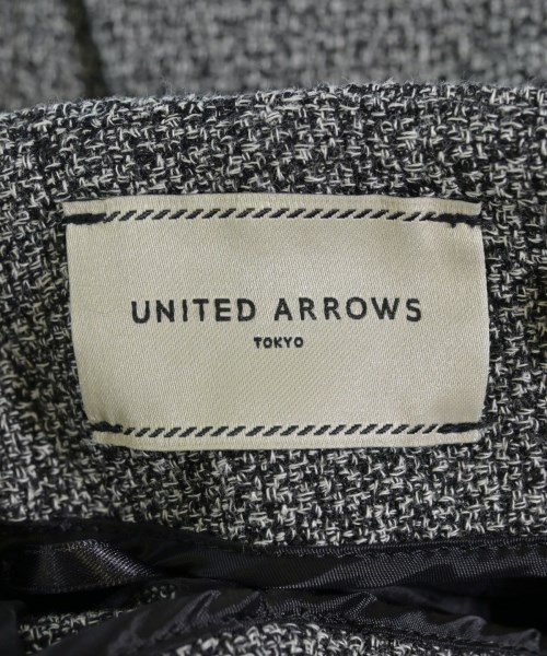 UNITED ARROWS（ユナイテッドアローズ）スラックス 黒 サイズ:34(XS位) レディース/2200724950058