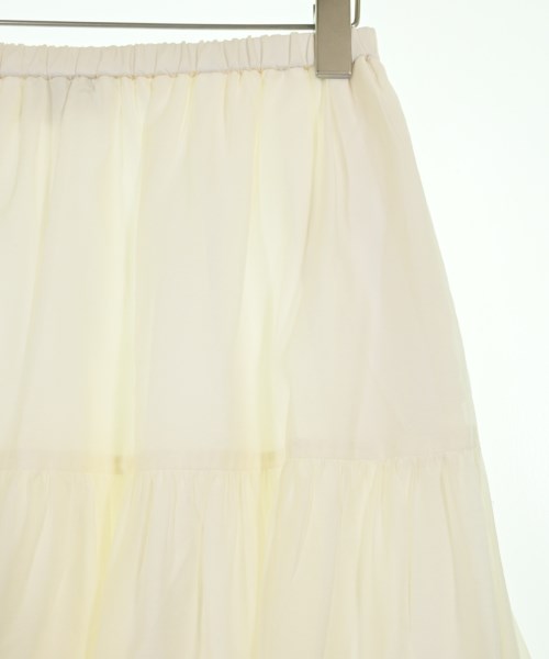 UNITED ARROWS（ユナイテッドアローズ）ロング・マキシ丈スカート 白 サイズ:36(S位) レディース/2200724950072