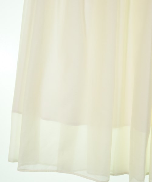 UNITED ARROWS（ユナイテッドアローズ）ロング・マキシ丈スカート 白 サイズ:36(S位) レディース/2200724950072