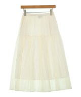UNITED ARROWS（ユナイテッドアローズ）ロング・マキシ丈スカート 白 サイズ:36(S位) レディース/2200724950072