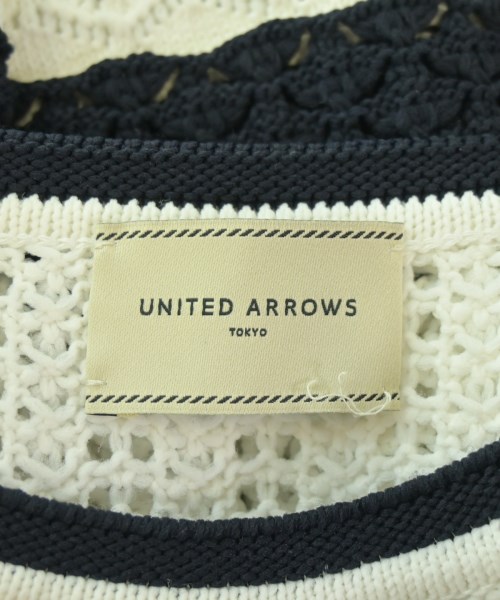 UNITED ARROWS（ユナイテッドアローズ）ニット・セーター 白 サイズ:-(L位) レディース/2200724950096