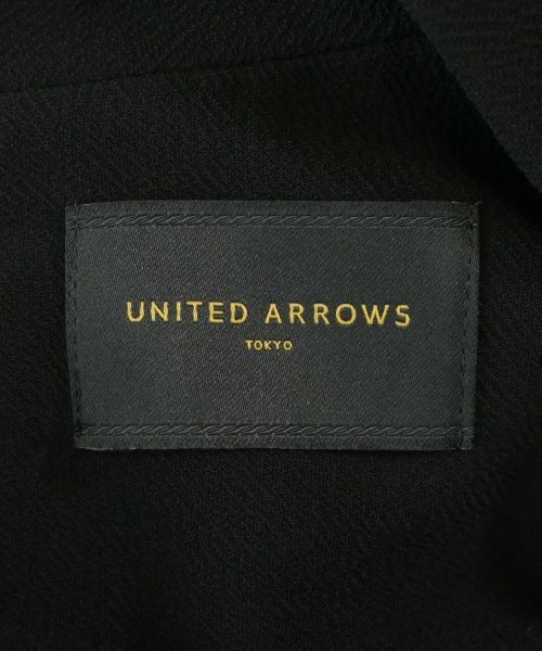 UNITED ARROWS（ユナイテッドアローズ）オールインワン/サロペット 黒 サイズ:36(S位) レディース/2200728202153