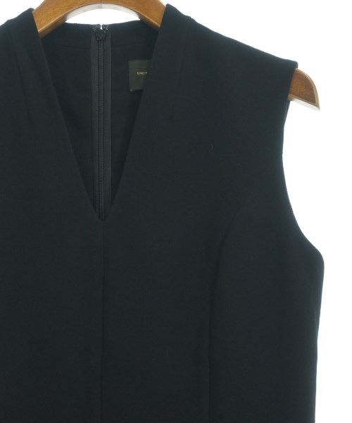 UNITED ARROWS（ユナイテッドアローズ）オールインワン/サロペット 黒 サイズ:36(S位) レディース/2200728202153