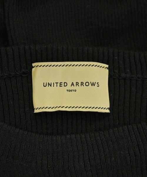 UNITED ARROWS（ユナイテッドアローズ）ニット・セーター 黒 サイズ:-(XS位) レディース/2200728202306