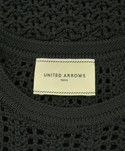 UNITED ARROWS（ユナイテッドアローズ）ニット・セーター 黒 サイズ:-(M位) レディース/2200728287150