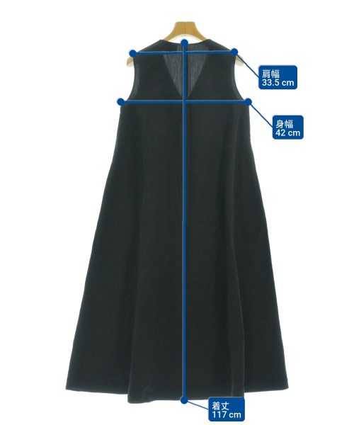UNITED ARROWS（ユナイテッドアローズ）ワンピース 黒 サイズ:36(S位) レディース/2200728420038