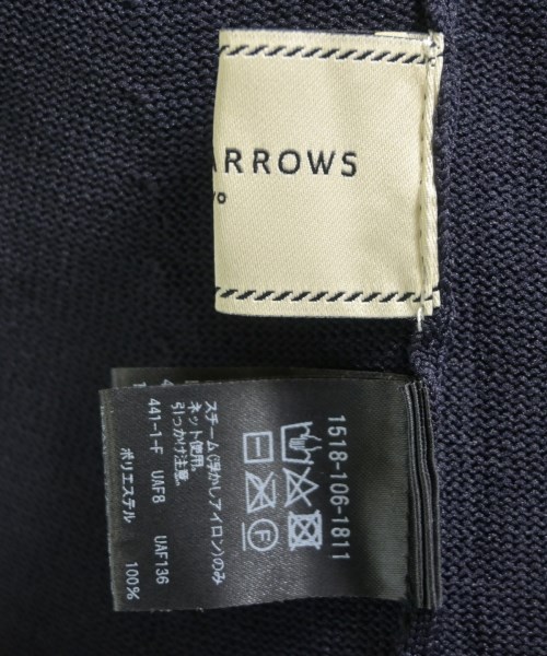 UNITED ARROWS（ユナイテッドアローズ）ニット・セーター 紺 サイズ:-(M位) レディース/2200728509016