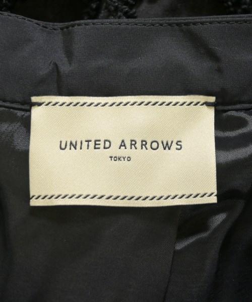 UNITED ARROWS（ユナイテッドアローズ）ロング・マキシ丈スカート 黒 サイズ:36(S位) レディース/2200678686065